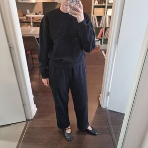 Aritzia Cozy Fleece Sweatfleece Mega Fit Pants